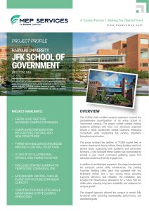 JFK School of Government
